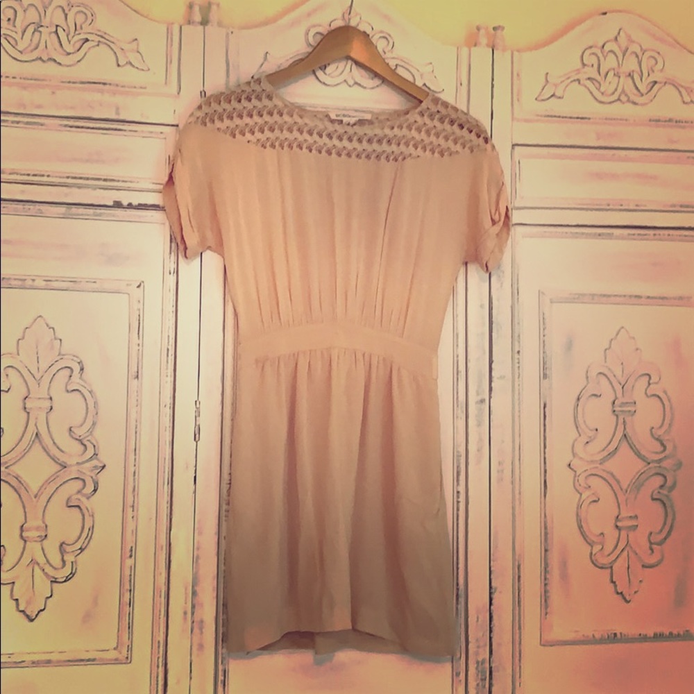 Minimalist mini dress